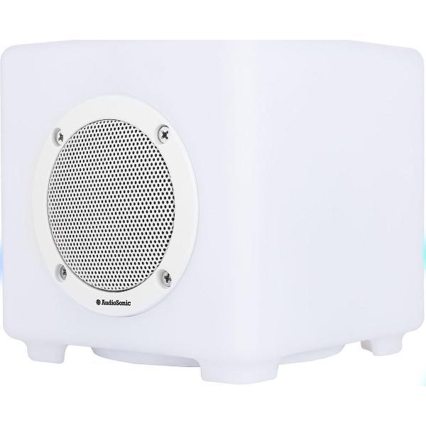AudioSonic SK-1539 - Wit Bluetooth speaker