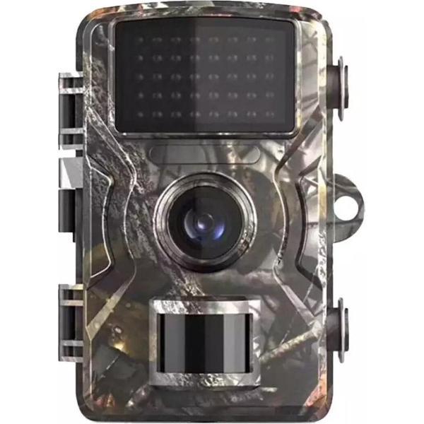 HuntingEye Wildcamera Met Nachtzicht | Wildlife Camera Met Speaker | Met Scherm | Waterbestendig