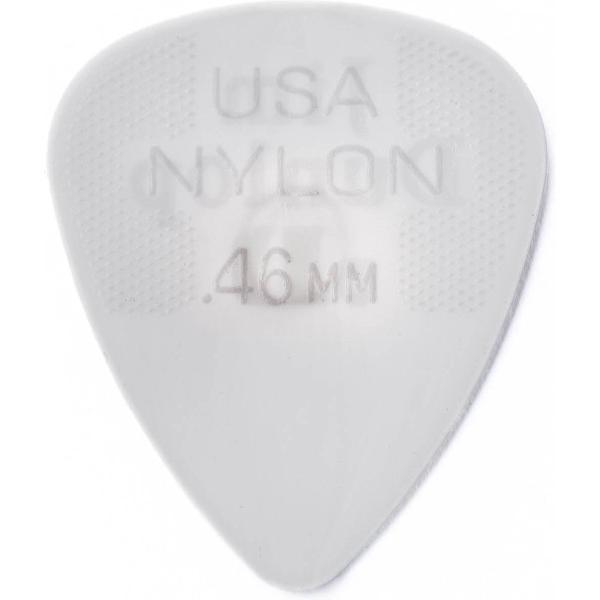Dunlop Nylon Standard Pick 6-Pack 0.46 mm standaard plectrum