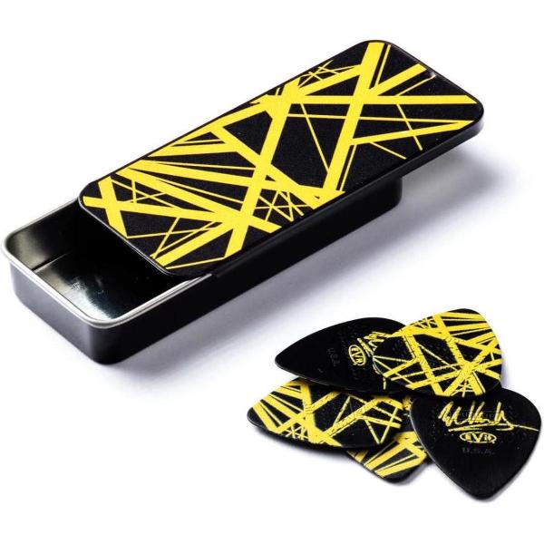 Dunlop Eddie van Halen Pick Tin signature plectrum opbergblikje