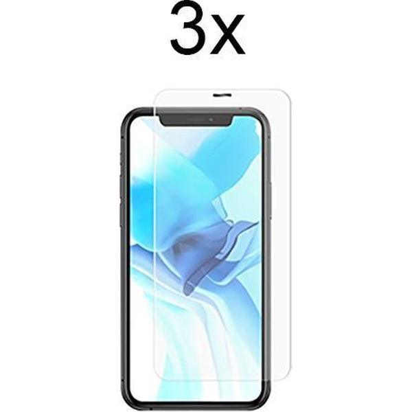 iPhone 12 Pro Screenprotector - Beschermglas iPhone 12 Pro Screen Protector Glas - 3 stuks
