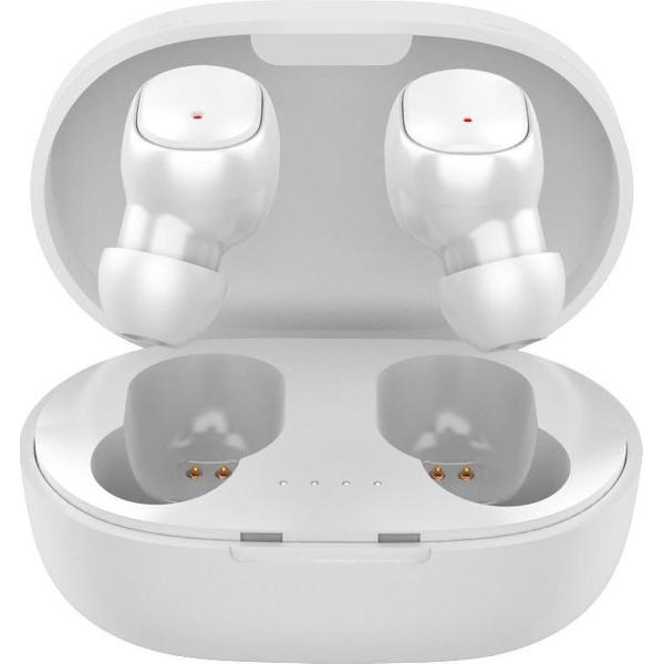 FASTIC® Air - Bluetooth oordopjes - draadloze oordopjes - extra bass - sportoordopjes - Wit