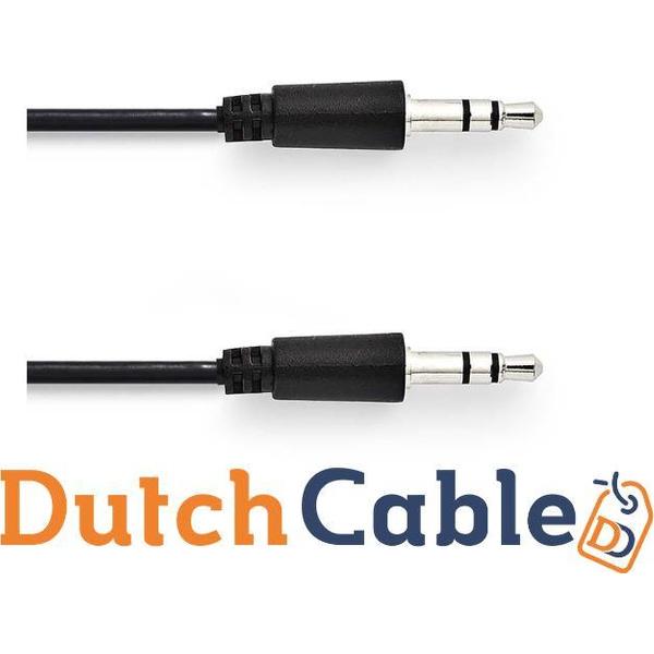 Dutch Cable Stereo Mini jack Aux kabel 1M