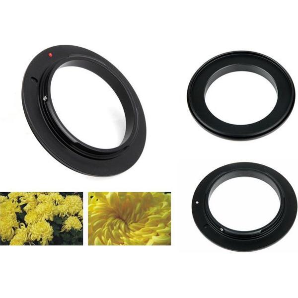 Reverse Adapter Ring voor Canon 58mm ef mount lens