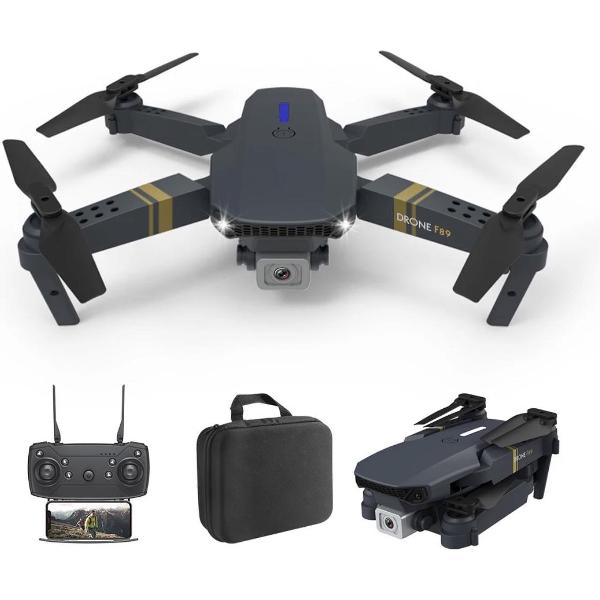SDJ Fly Pro 3 Professionele Smart Drone met camera - 4K Full HD camera - 2 accu's mee geleverd - wide angle camera - 40 minuten vliegtijd - smart portraid - mini drone GRATIS Opbergtas & Accu