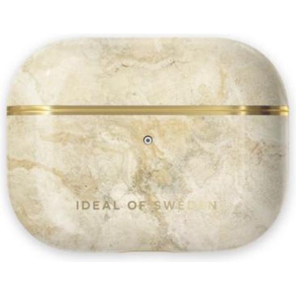iDeal of Sweden AirPods Case Print voor Pro Sandstorm Marble