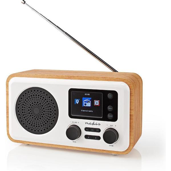 Internetradio Tafelmodel | Bluetooth® / Wi-Fi | DAB+ / FM / Internet | 2.4 