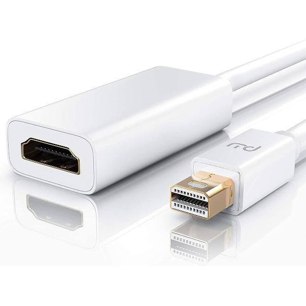 thunderbolt naar hdmi - ZINAPS - Mini DisplayPort-naar-HDMI 2.0-adapter HDR MiniDP naar HDMI converter kabel Thunderbolt tot 4K Ultra HD 2160p @ 60Hz