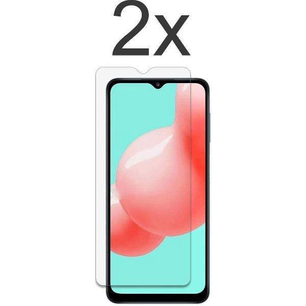Samsung A40 Screenprotector - Samsung Galaxy A40 Screen Protector Glas - 2 stuks