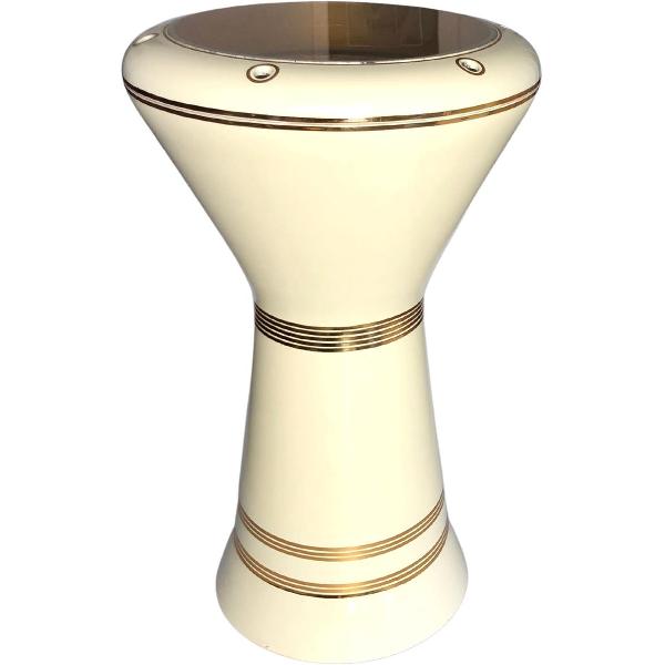 Darbuka - Darbouka - Sumbati (diameter vel 23 cm) - Doumbek - Percussie Instrument - Model: Ivory White