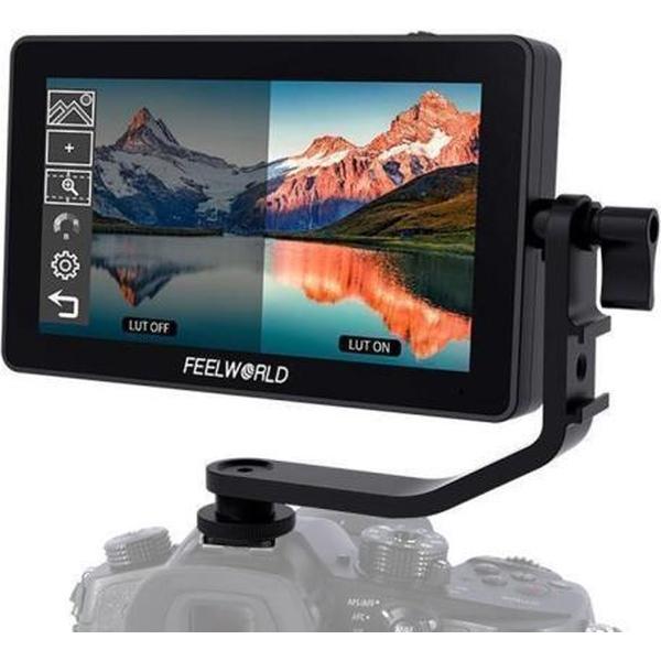 FEELWORLD F6 PLUS 1920 × 1080 HDMI 5,5 inch touchscreen camera veldmonitor
