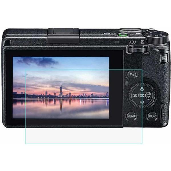PULUZ 2.5D 9H gehard glasfolie voor Ricoh GR III