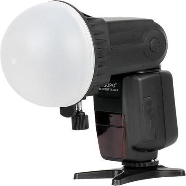 TRIOPO TR-08 Flash Speedlite Honingraatmagneet Softbox-sets met 4 x magnetische kleurenfilters