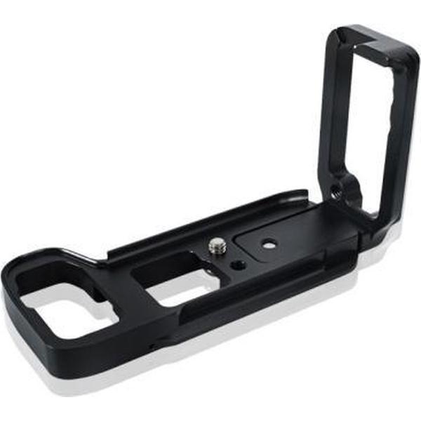 BEXIN A73 L-plaat Camera Verticale Klepel voor A7M3 A7III A7RIII Camera (Zwart)