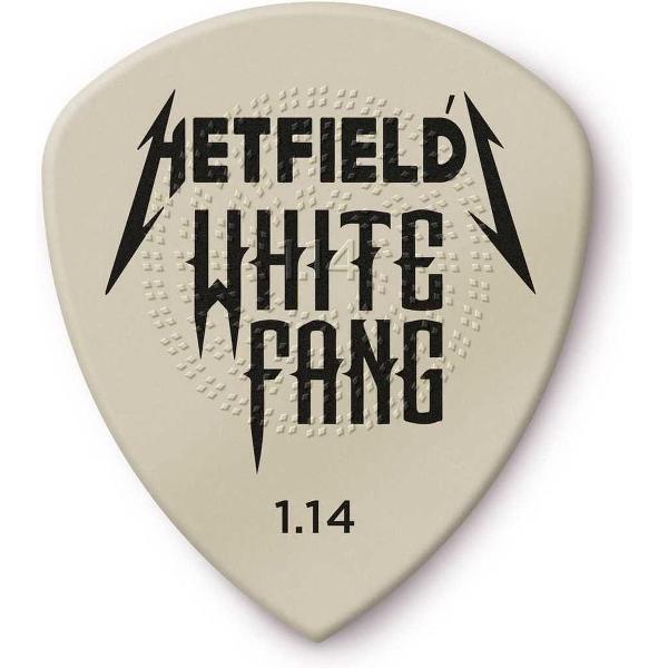 Dunlop James Hetfield White Fang pick 3-Pack 1.14 mm plectrum