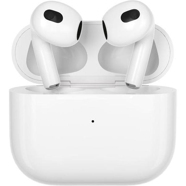 Mossmedia Professional 3 Pro Draadloze Oordopjes - Met Oplaadcase - Wit