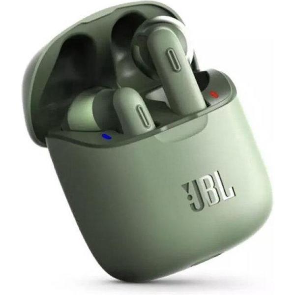 JBL Tune 220TWS - Volledig draadloze oordopjes - Groen