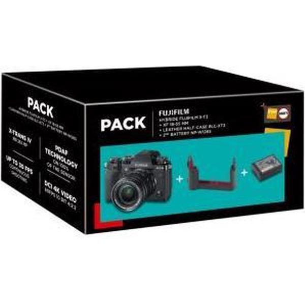 FUJIFILM PACK X-T3 + 18-55 + COVER + 2DE BATTERIJ