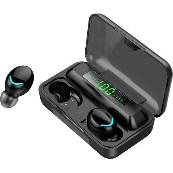 Real Products- Draadloos oordopjes - Bluetooth oordopjes - True Wireless Earphones (TWS F9)