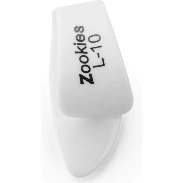 Dunlop Zookies large - 10 duimplectrum 3-Pack plectrum