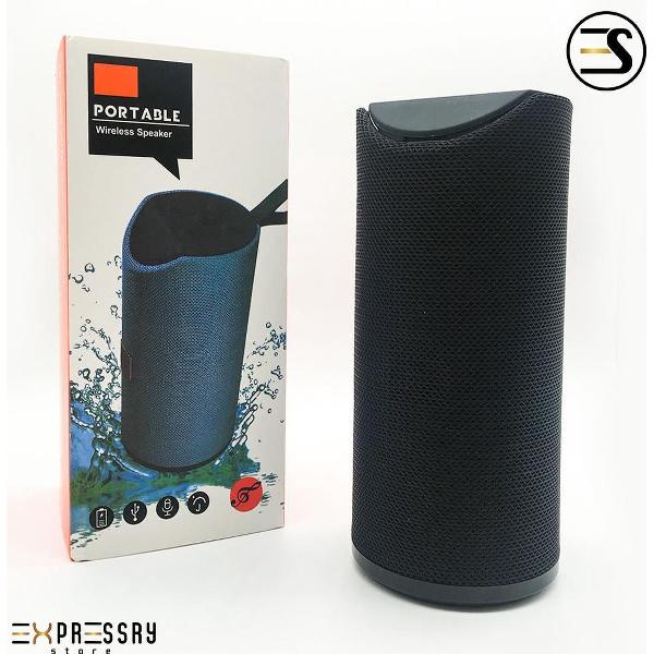 EXPRESSRY STORE® Draagbare Bluetooth Speaker. Kleur Zwart