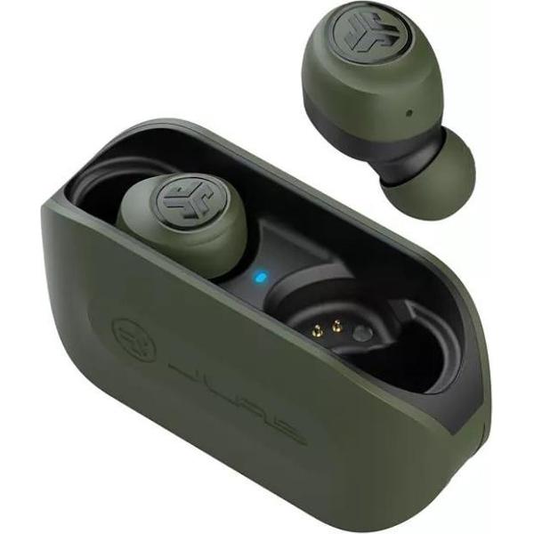 Wireless Earbuds groen 20 uur luisterplezier Spatwaterbestendig