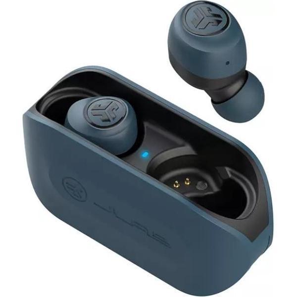 Wireless Earbuds blauw 20 uur luisterplezier Spatwaterbestendig