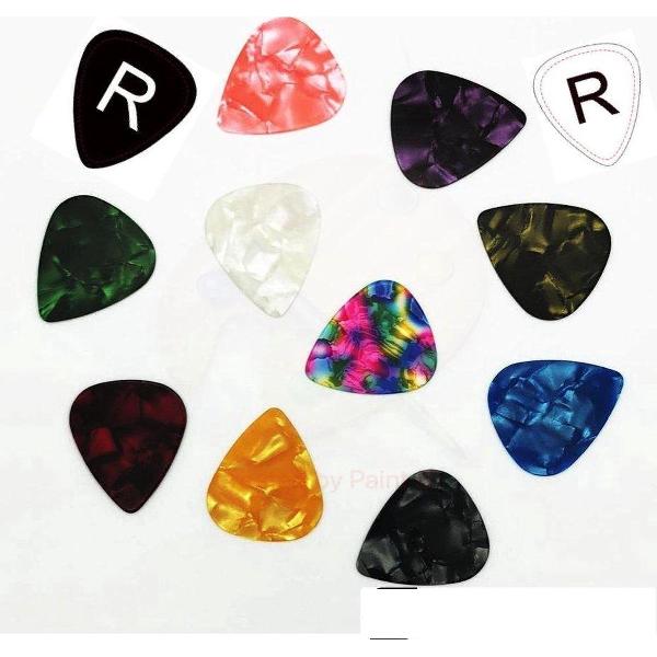 Plectrum | Gitaar Accessoires | 12 STUKS | Duurzaam