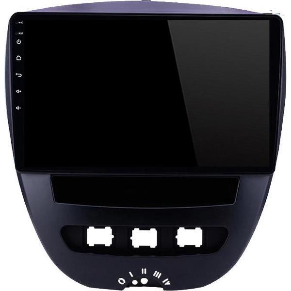 Citroen C1 2005-2014 Android 11 Navigatie en Multimediasysteem autoradio bluetooth USB WiFi 2+32GB
