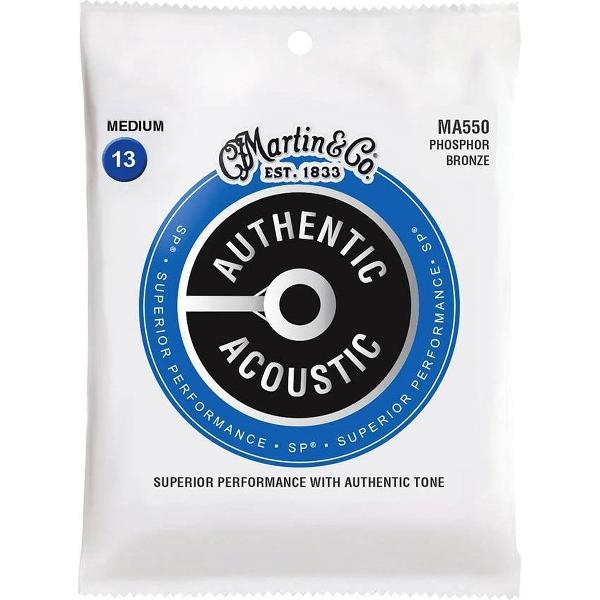 Snarenset Akoestisch Gitaar Martin MA550 Medium