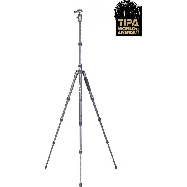 Vanguard VEO 3GO 204AB | Aluminium Statief 3in1 | Eénbeen Selfiestick Macro| Bluetooth AB | Balkop T-45 Arca Swiss |