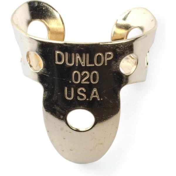 Dunlop Messing vingerplectrum 3-Pack 0.020 plectrum