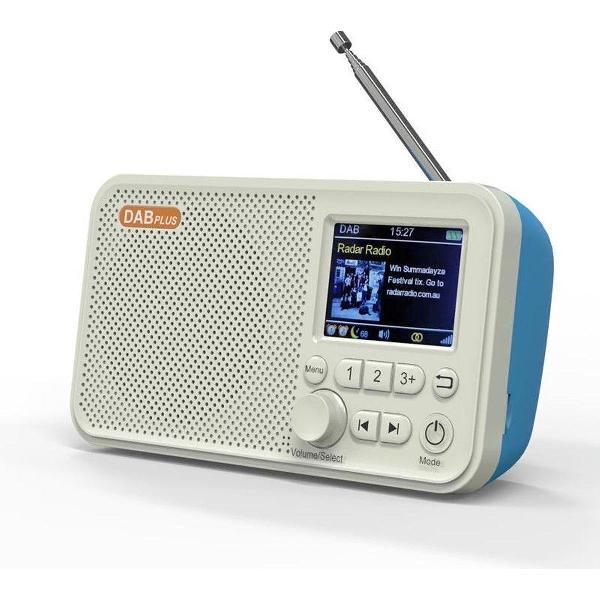 DAB+ radio | BT-C10 | 5 in 1 audio systeem, inclusief wekker