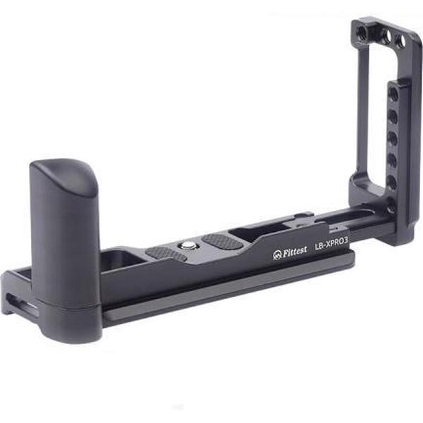 Verticale opname Quick Release L-plaatbeugel Basishouder voor FUJIFILM X Pro 3