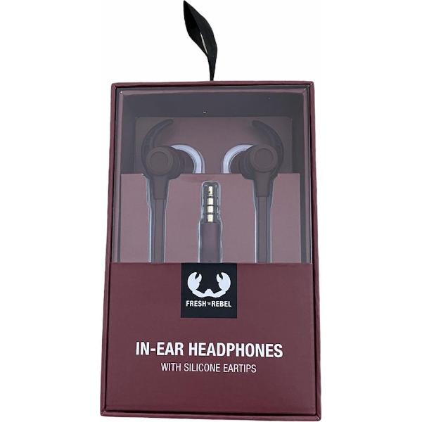 Fresh ‘n Rebel Flow - In-ear koptelefoon - Rood