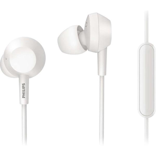 Philips TAE4105WT/00 In-Ear Oordopjes Wit