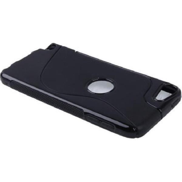 iPod Touch 5G 6G - TPU Bescherm-Hoes Skin Hoesje - Zwart
