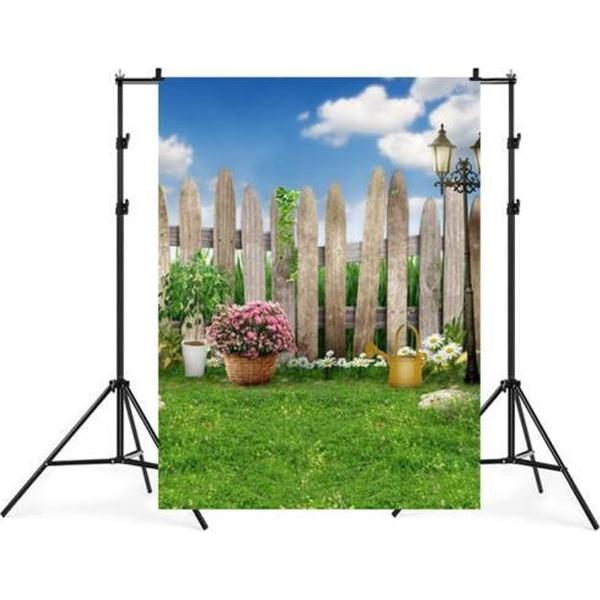 1.5mx 2.1m Verjaardagsthema voor kinderen Fotografie Achtergronddoek (3410)