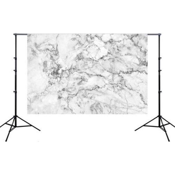 Imitatie marmeren achtergronddoek, afmeting: 125x80cm (JW12)