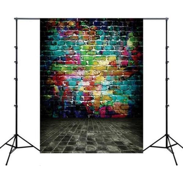 1.5mx 2.1m Vintage Wall Children Photo Shooting Achtergronddoek (10466)