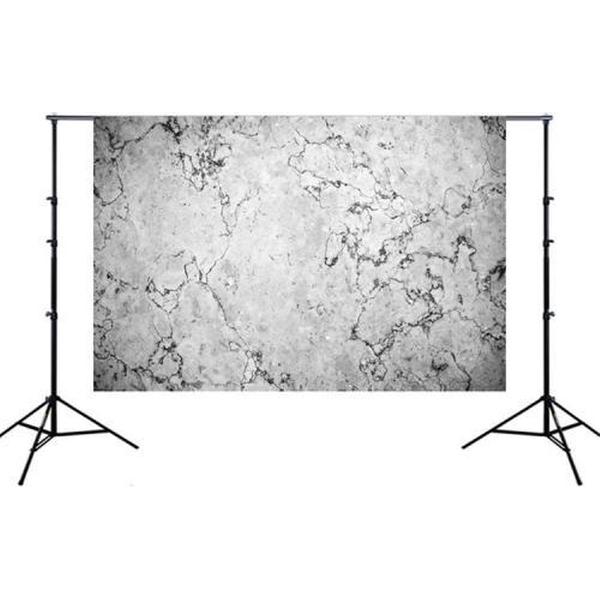 Imitatie marmeren achtergronddoek, afmeting: 125x80cm (JW11)