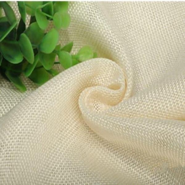 Effen kleur imitatie linnen fotografie achtergronddoek, afmeting: 50x50cm (beige)