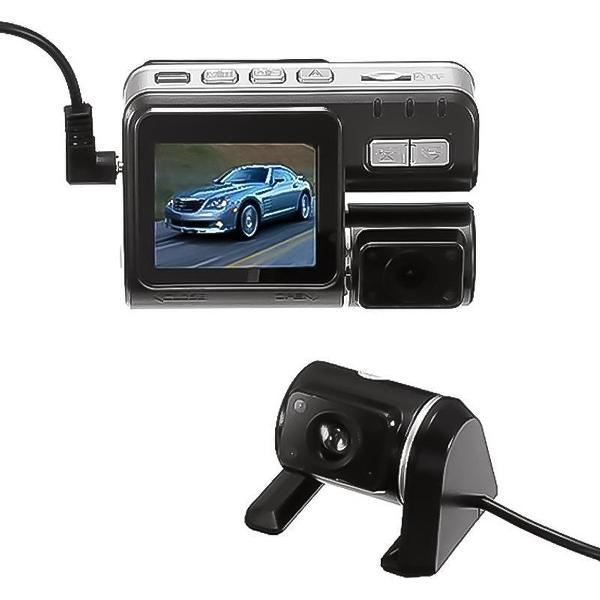 i1000X6 2.0 inch 170 Graden Groothoeklens Full HD 1080P Video Car DVR, Ondersteuning TF-kaart (32GB Max) / Bewegingsdetectie