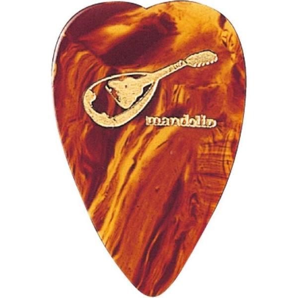 Pickboy celluloid mandoline 6-pack plectrum 0.75 mm