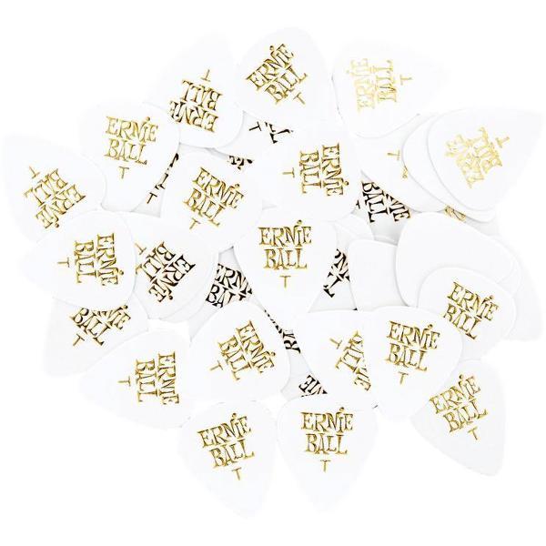 Ernie Ball celluloid 6-pack plectrum medium 0.72 mm