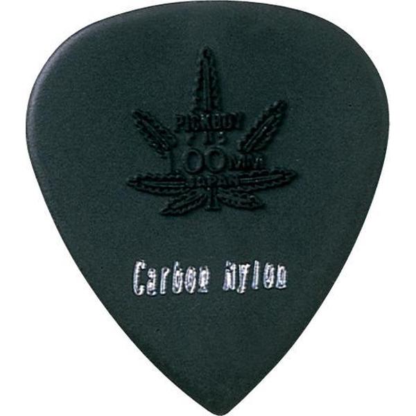 Pickboy Modulous carbon graphite 6-pack plectrum 1.00 mm