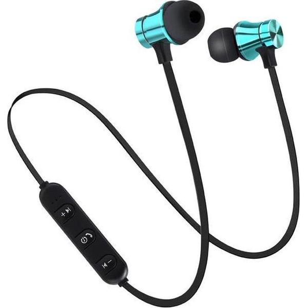 Celly - XT11 - Magnetische Bluetooth Oortelefoon - Blauw