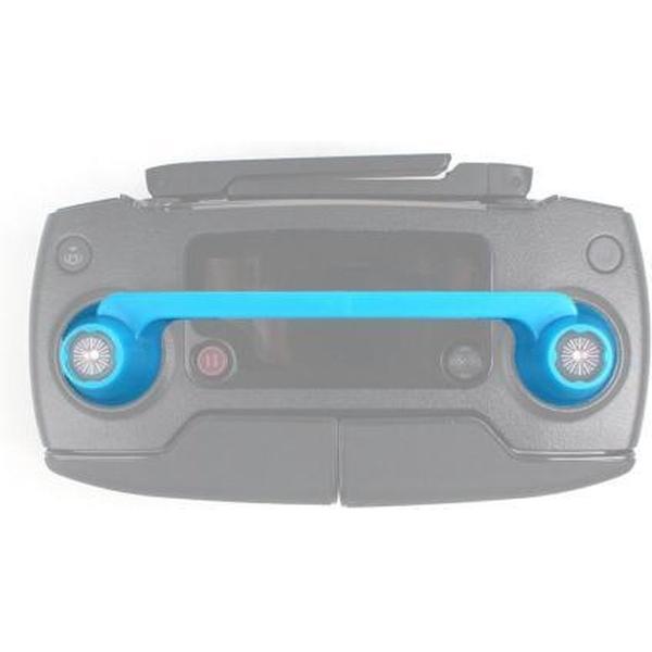 Controller Joystick Protector Holder voor DJI Spack / Mavic Pro (blauw)