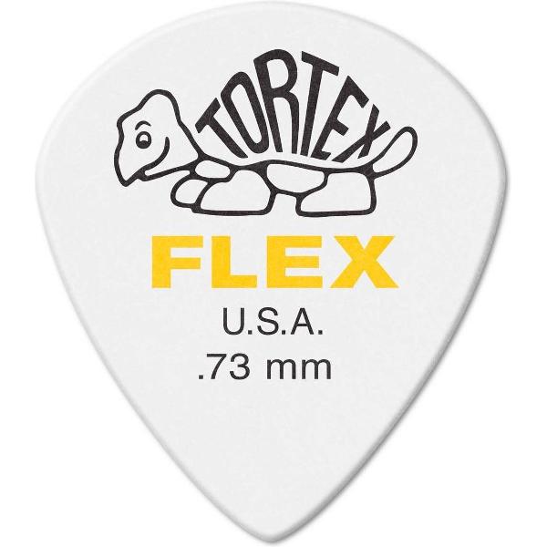 Dunlop Tortex Flex Jazz III XL 0.73 mm Pick 6-Pack Jazz plectrum