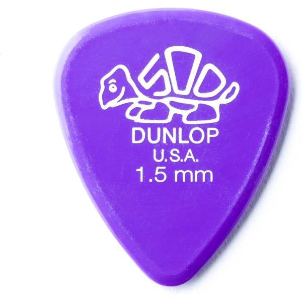 Dunlop Delrin 500 1.50 mm Pick 6-Pack standaard plectrum